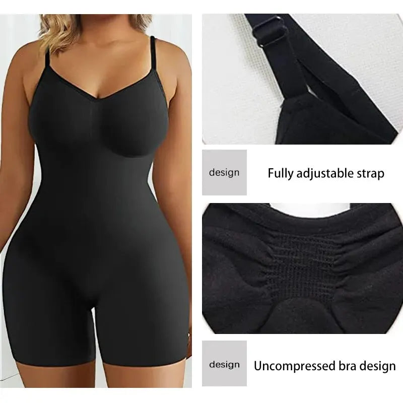 Velmora Sculpt Bodysuit – Instant Tummy Control & Slim Fit