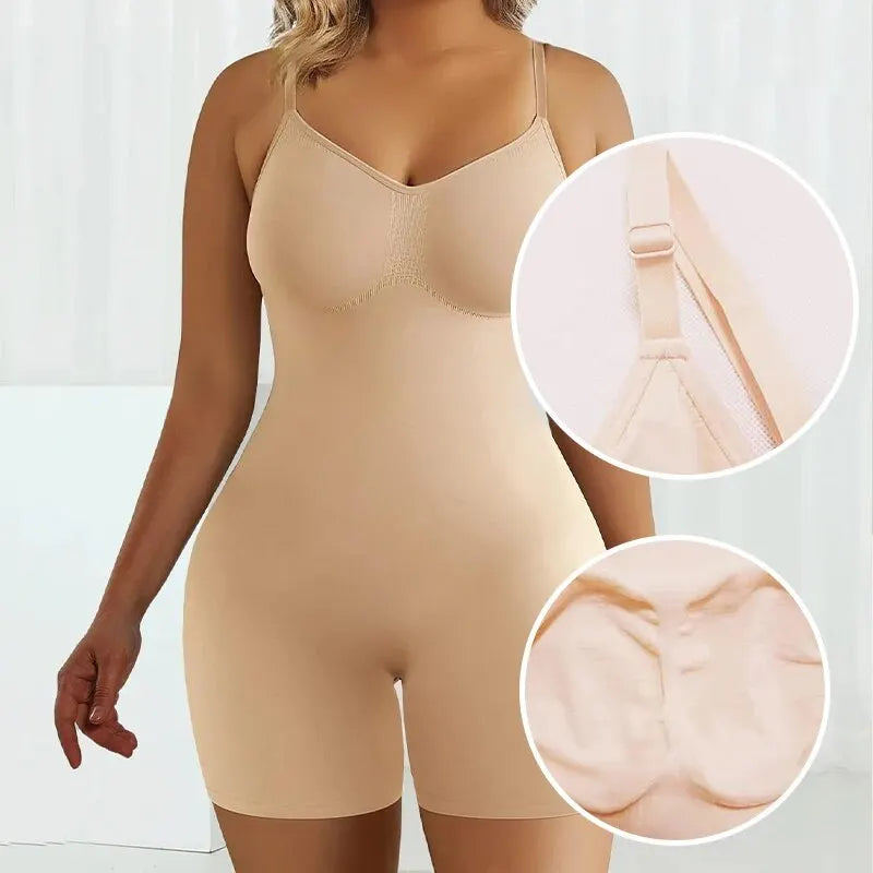 Velmora Sculpt Bodysuit – Instant Tummy Control & Slim Fit