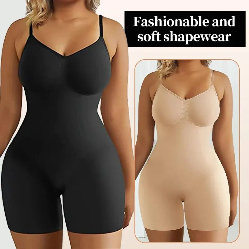 Velmora Sculpt Bodysuit – Instant Tummy Control & Slim Fit