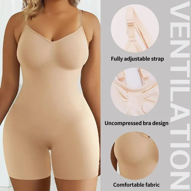 Velmora Sculpt Bodysuit – Instant Tummy Control & Slim Fit